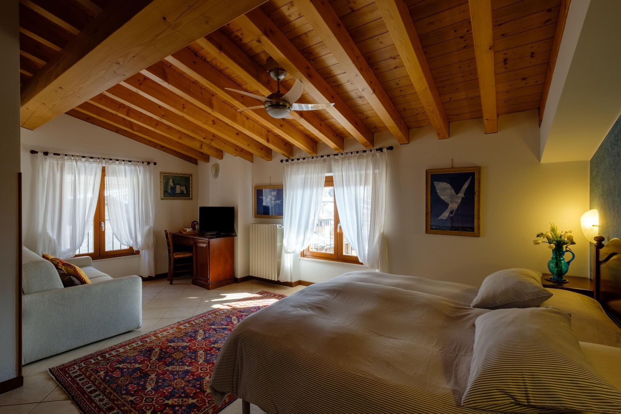 Hotel Tre Punte Гарньяно Экстерьер фото