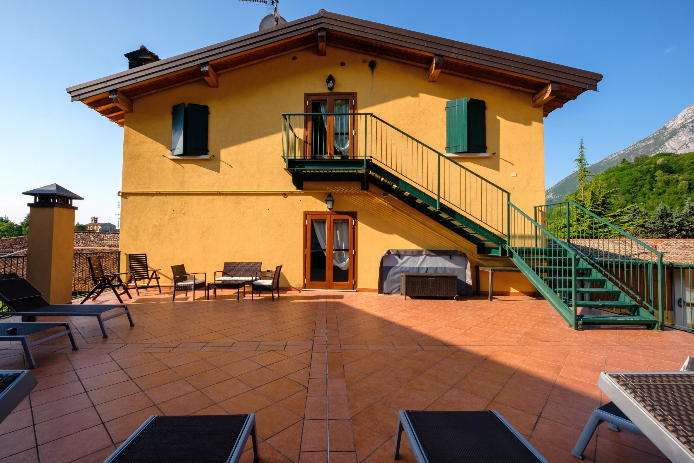 Hotel Tre Punte Гарньяно Экстерьер фото