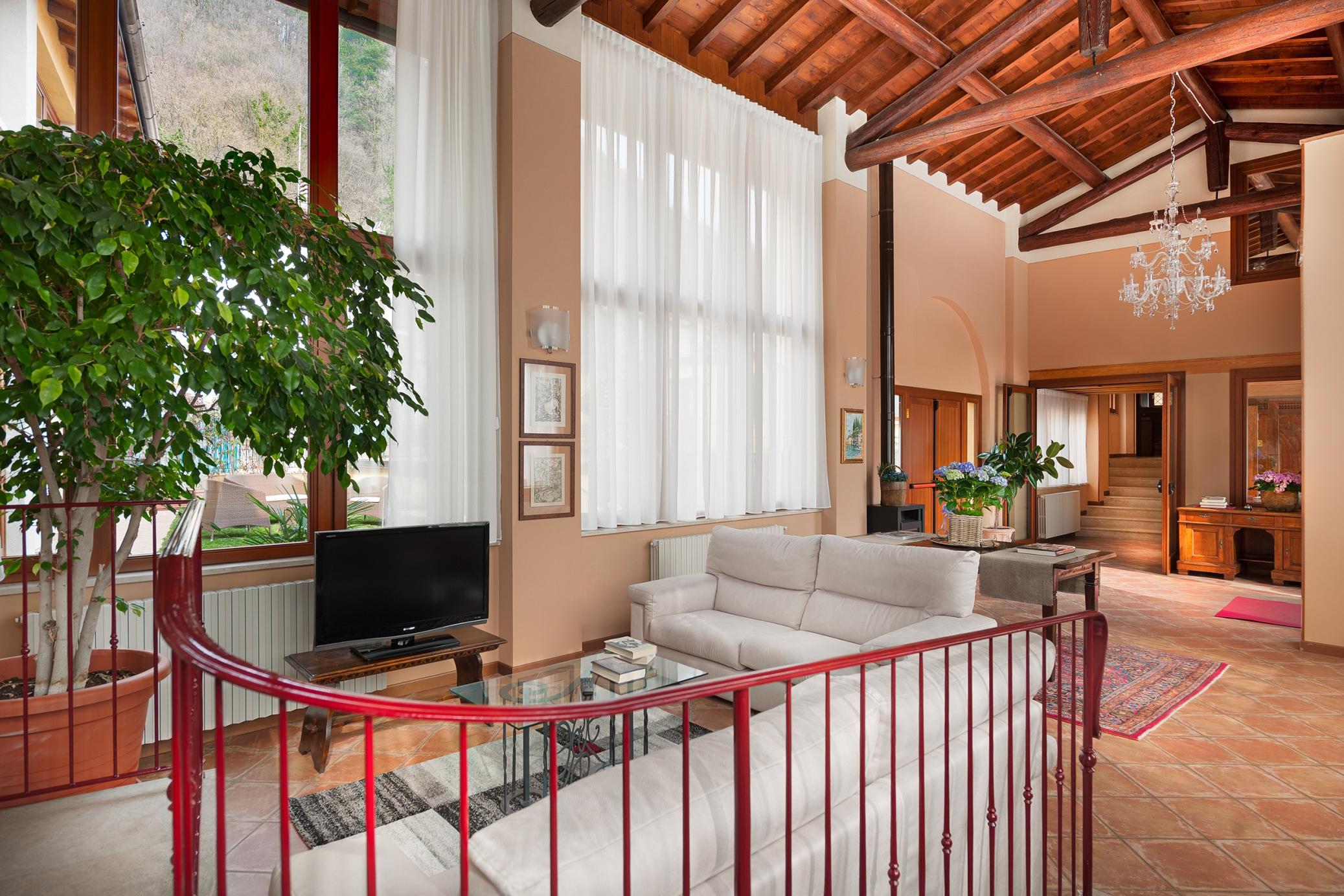 Hotel Tre Punte Гарньяно Экстерьер фото