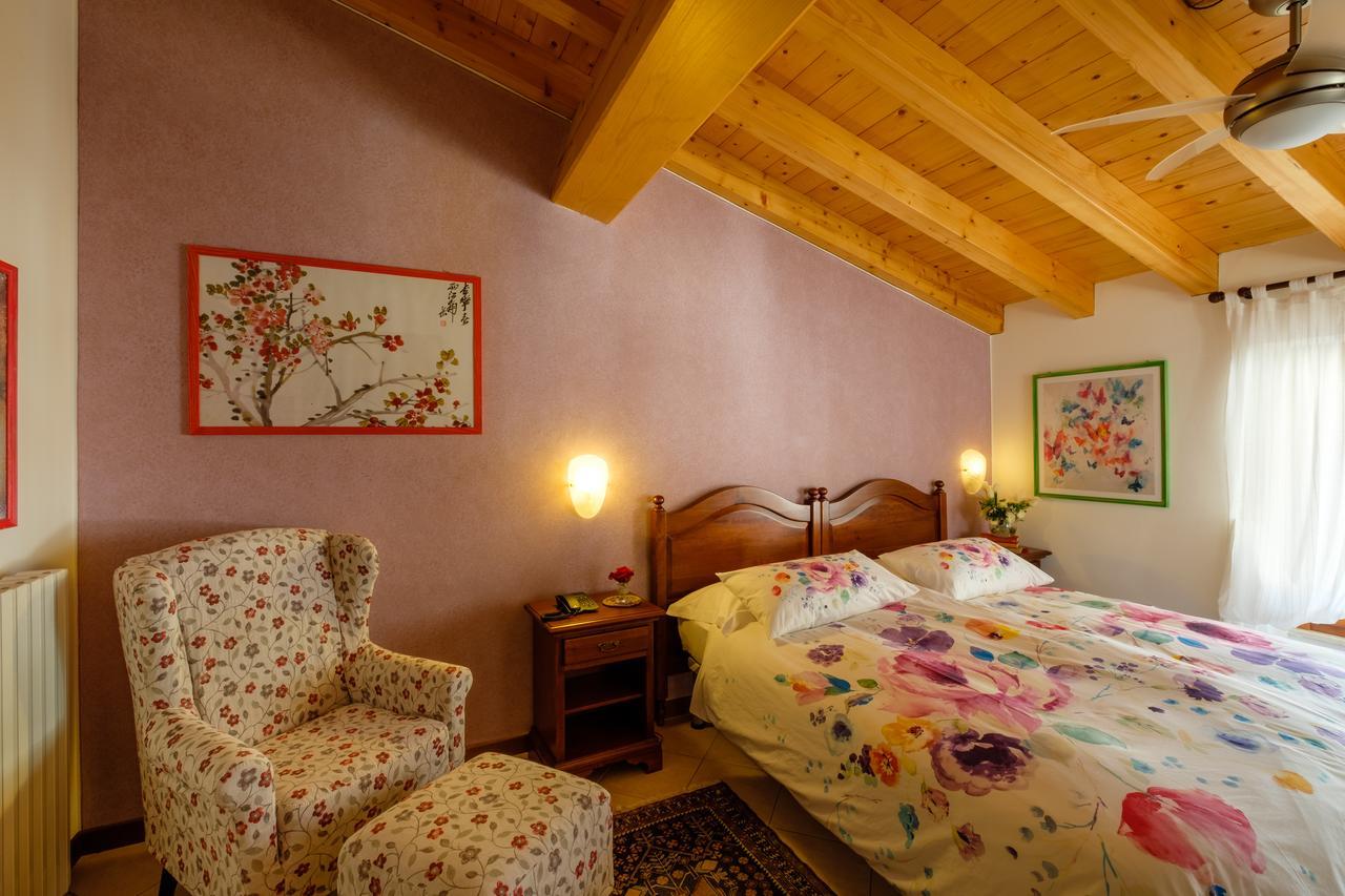 Hotel Tre Punte Гарньяно Экстерьер фото